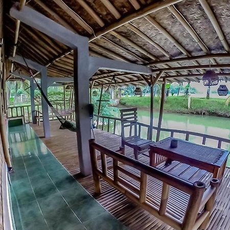 Baleku Bamboo Retreat Hotell Pangandaran Eksteriør bilde