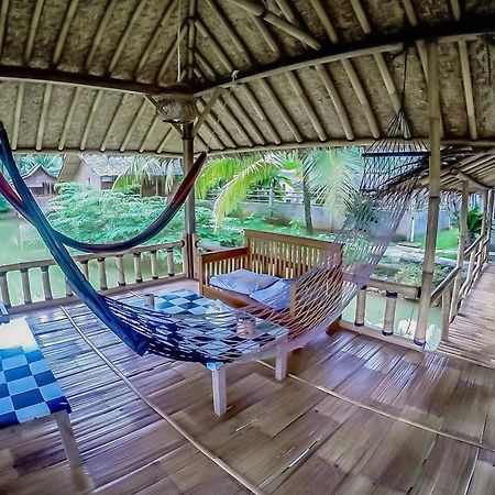 Baleku Bamboo Retreat Hotell Pangandaran Eksteriør bilde