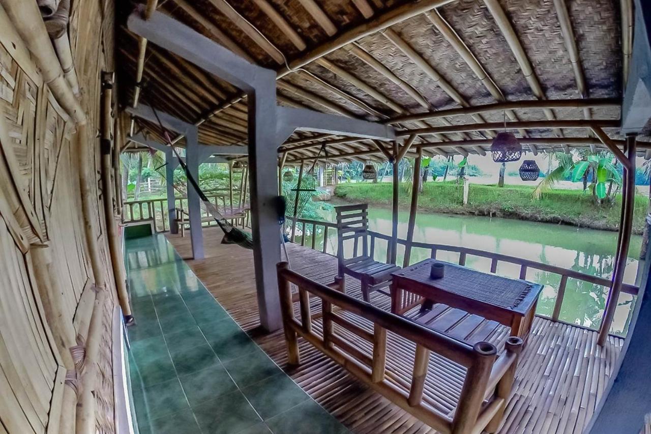 Baleku Bamboo Retreat Hotell Pangandaran Eksteriør bilde