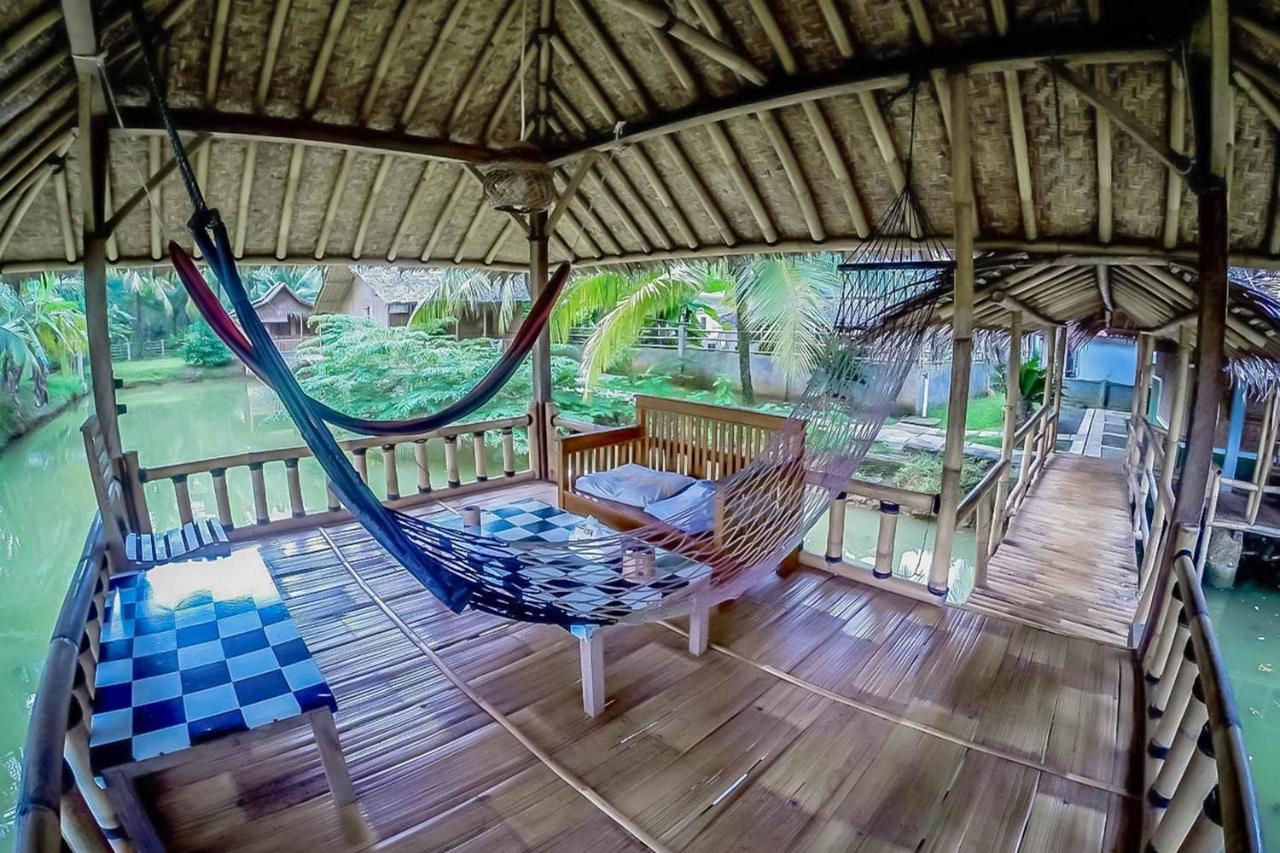 Baleku Bamboo Retreat Hotell Pangandaran Eksteriør bilde