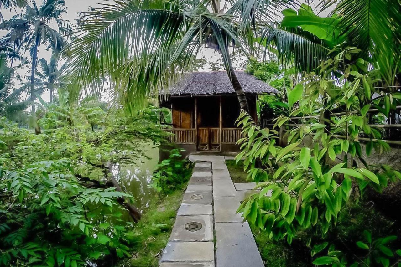 Baleku Bamboo Retreat Hotell Pangandaran Eksteriør bilde